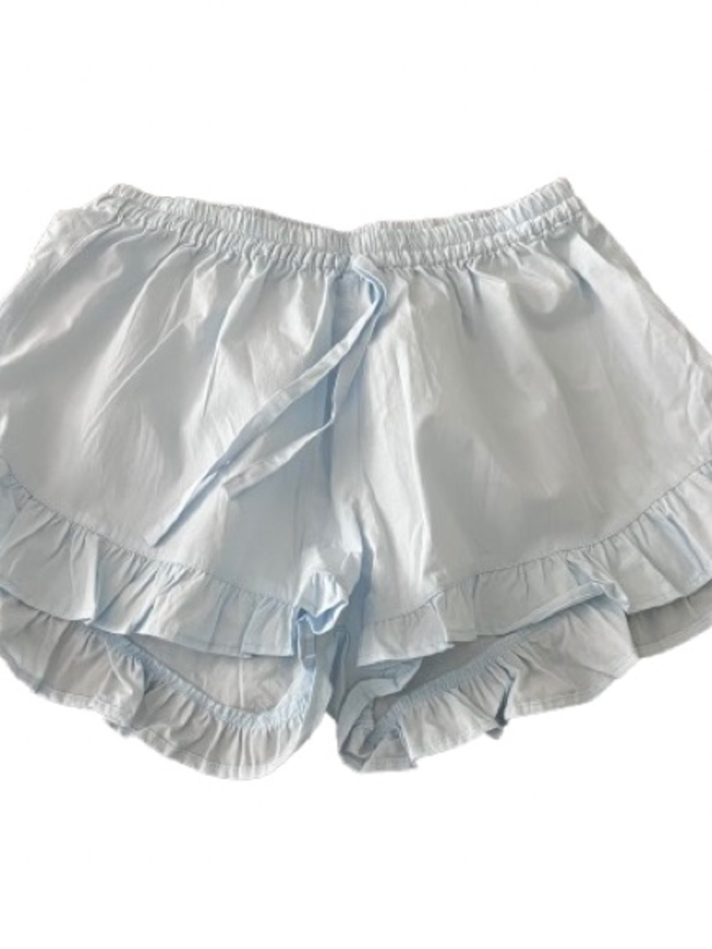 Piyama Nicolette Cotton Sleep Set Baby Blue NWOT Size XS - Picture 8 of 8